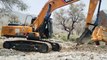 Saudi Arabia Taif ⛰️ Mountain roads work Excavator  #work #mountain #roads #excavator