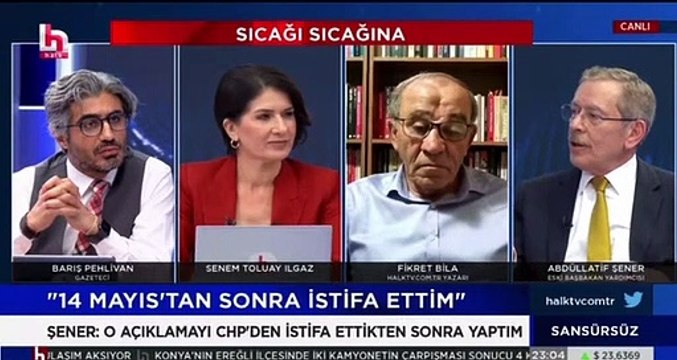 Abdüllatif Şener iki seçimde de Kılıçdaroğlu ve CHP’ye oy vermemiş!