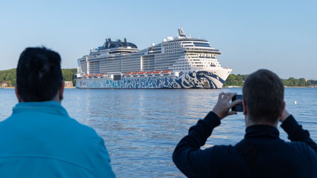 This New Ship Has 21 Bars, 10 Restaurants, and 5 Gorgeous Pools — and It Just Sailed the World's First Net-zero Greenhouse Gas Emissions Cruise