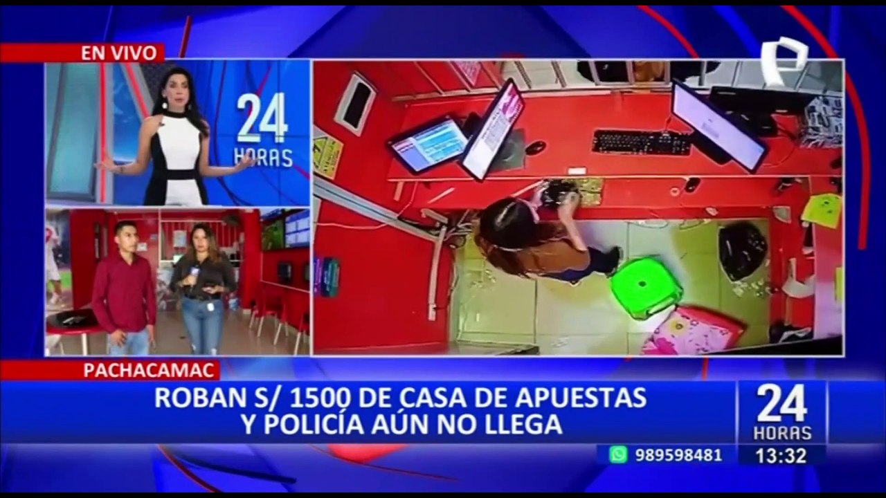 Pachacamac: local de apuestas es asaltado 4 veces en menos de dos años