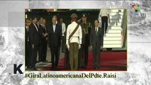 Temas del Día 15-06: Presidente Díaz-Canel recibe a su homólogo iraní Ebrahim Raisi