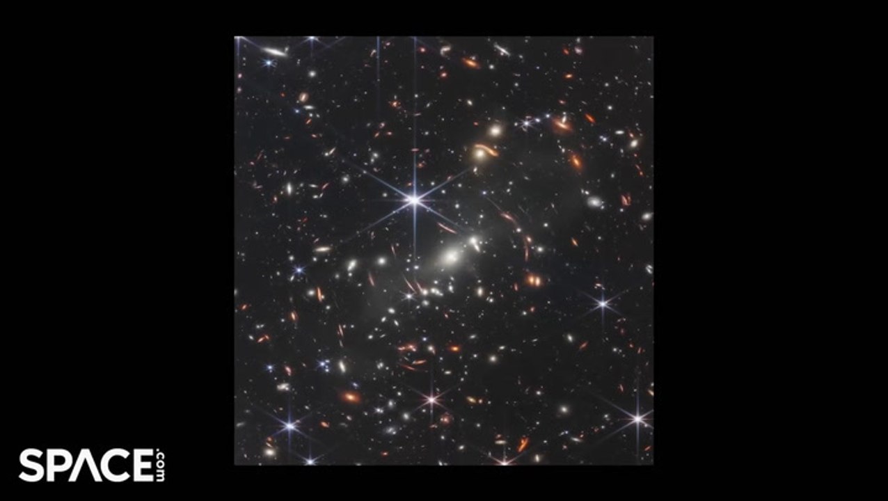 James Webb Space Telescope's Stunning First Deep Field Image