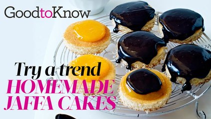 Homemade Jaffa Cakes | Recipes