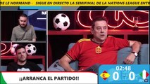 Reacción de Roncero al España 2 - Italia 1 de Nations League