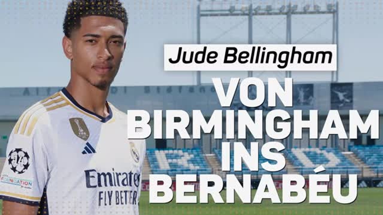 Jude Bellingham - Von Birmingham ins Bernabéu