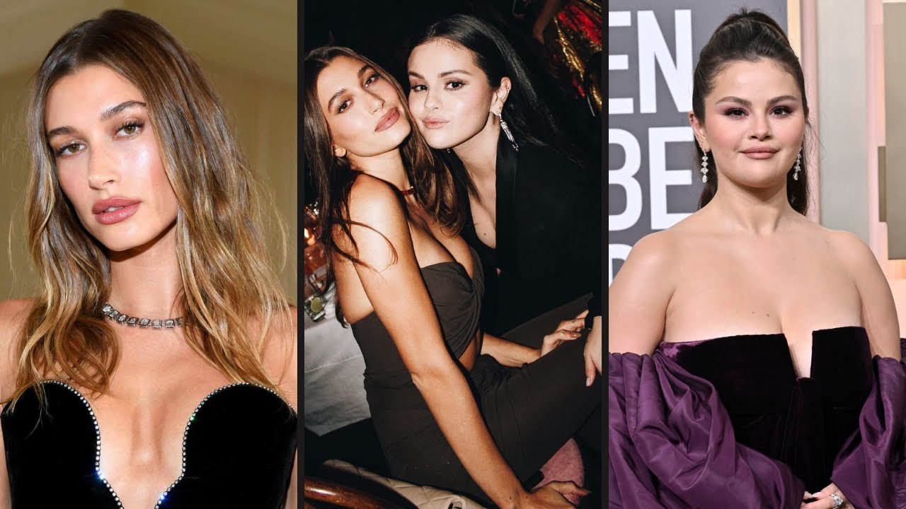 Hailey Bieber defends Selena Gomez on social networks.