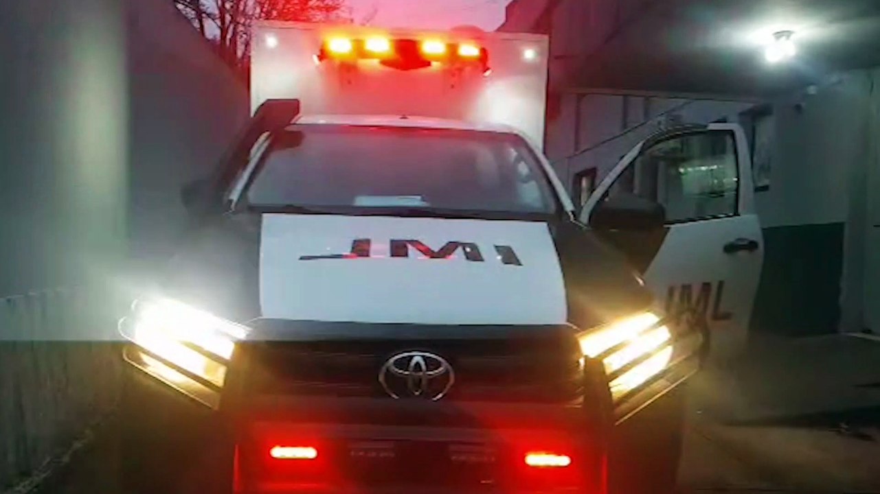 Corpo de bebê que morreu engasgada chega ao IML