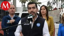 En Tijuana, panistas protestan en cuartel donde vivirá alcaldesa