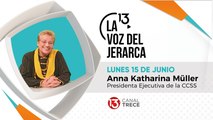 Anna Katharina Müller Castro - Jueves 15 Junio 2023 | La voz del jerarca T01/C02