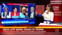 Abdüllatif Şener: 14 Mayıs'ta Sinan Oğan'a oy verdim