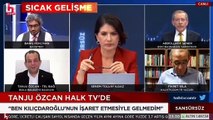 Abdüllatif Şener ‘Kılıçdaroğlu ve CHP’ye oy vermedim’ dedi, Tanju Özcan yayına bağlandı