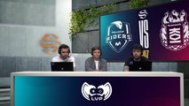 Mensaje de LVP dando la victoria a Movistar Riders