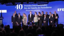 Los Premios Rey de España reivindican el valor del periodismo independiente y de calidad