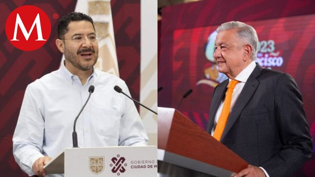 AMLO respalda a Martí Batres como sustituto de Sheinbaum