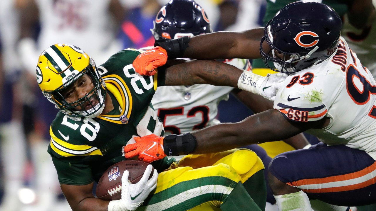 Bears DT Justin Jones Hates Green Bay