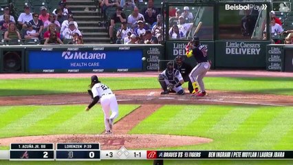 Resumen Bravos de Atlanta vs Tigres de Detroit | MLB 14-06-2023