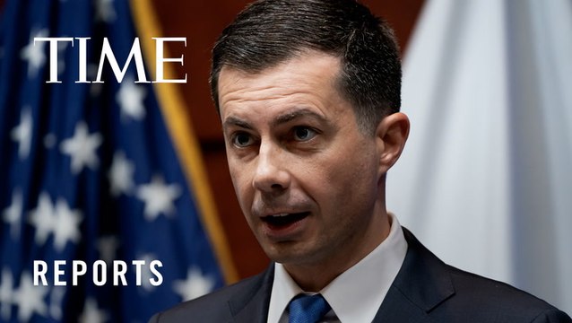 U.S. Transportation Secretary Pete Buttigieg Talks Plans to Promote Biden's Infrastructure Projects