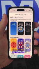 iOS17 Tous les nouveaux fonds d'écran