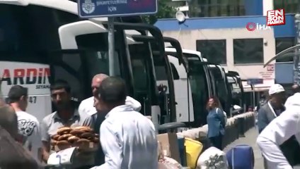 Bayram öncesi otobüs biletlerine yoğun talep