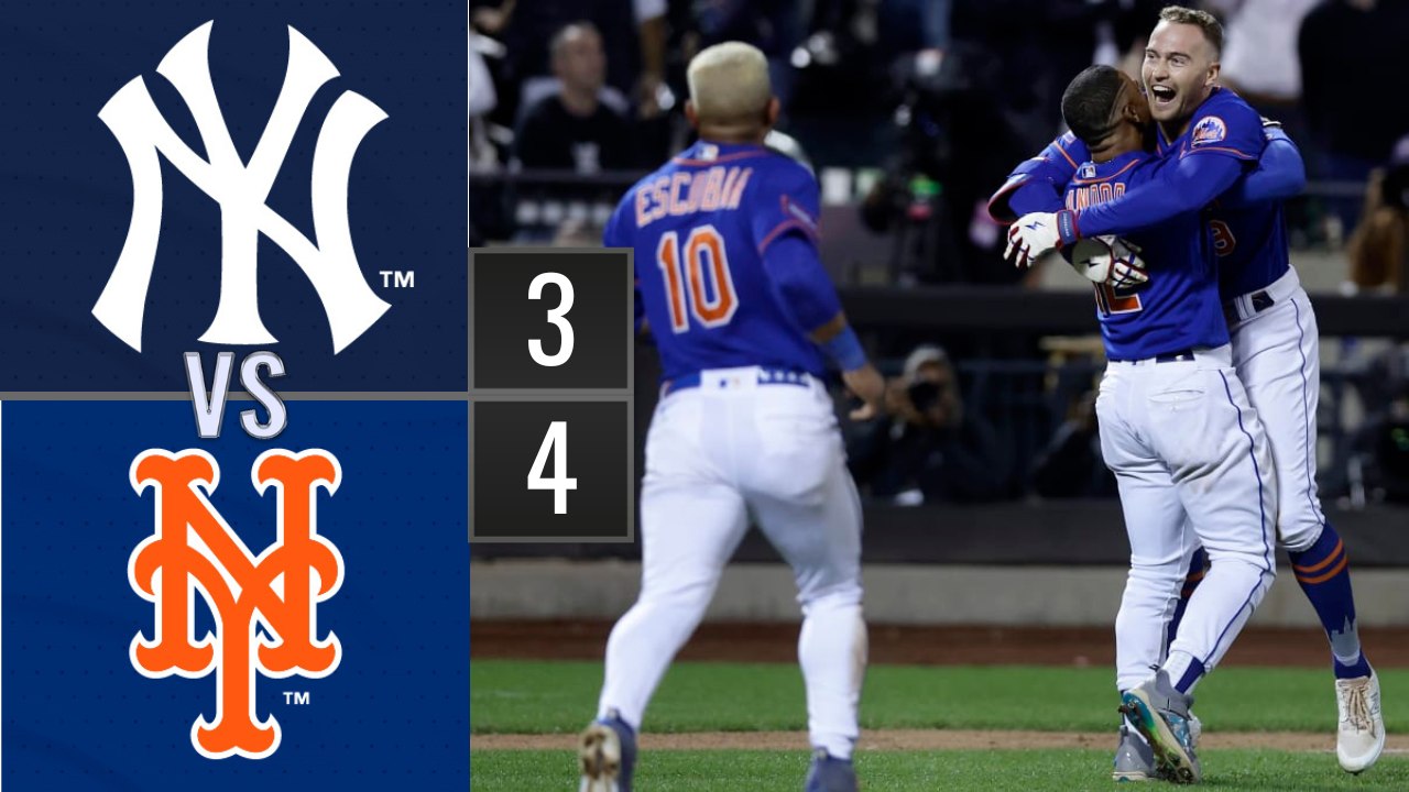 Resumen Yankees de Nueva York vs Metropolitanos de Nueva York | MLB 14-06-2023