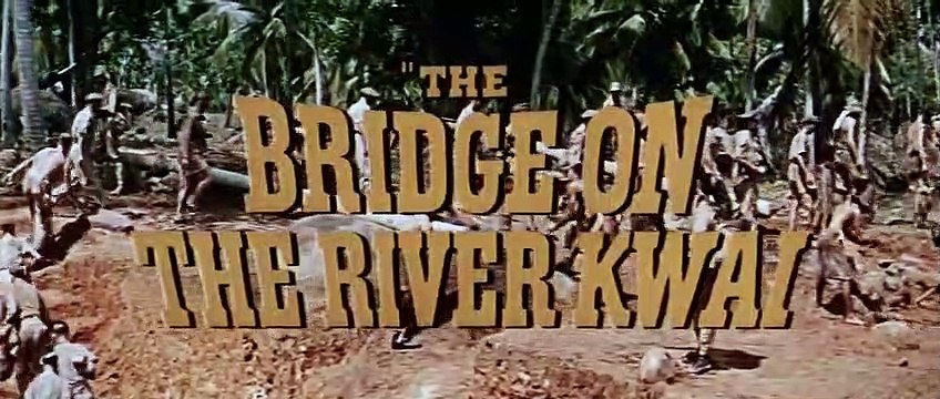 Le Pont de la rivière Kwaï Bande-annonce (EN)