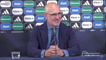 Tải video: Rueda de prensa de Luis de la Fuente, España-Italia de Nations League