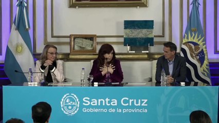 Duras críticas de CFK a la lista de Scioli y Tolosa Paz y elogios a Katopodis