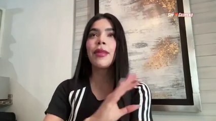 Kenia Os quiere grabar con Ángela Aguilar y Christian Nodal