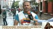 Caraqueños expresan su opinión sobre las exportaciones venezolanas