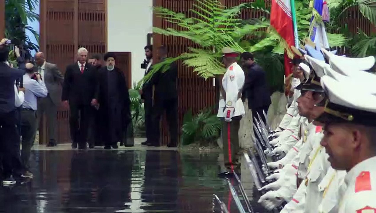 Cuba e Irán fortalecen lazos frente a “política agresiva” de EEUU