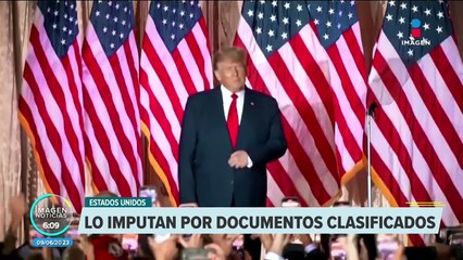 "Soy un hombre inocente": Trump tras nueva acusación penal