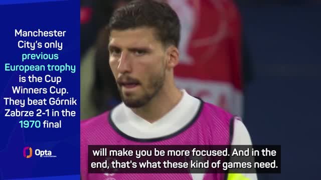 Dias revelling in pressure of City treble chase