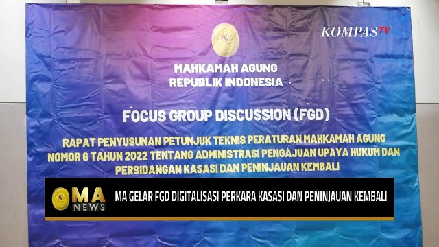 Mahkamah Agung Gelar Focus Group Discussion dipimpin oleh Hakim Agung Kamar Perdata MA NEWS