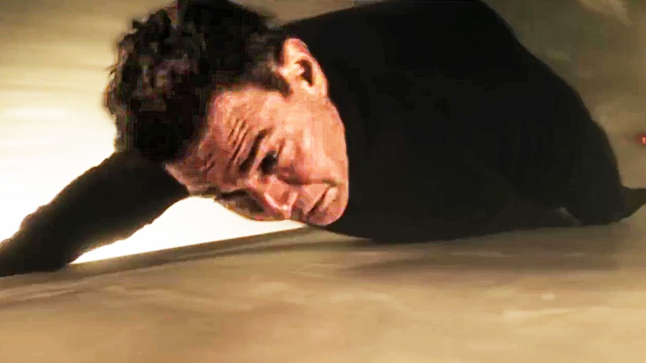 Mission Impossible 7 "Ethan échappe à la mort sur un train"