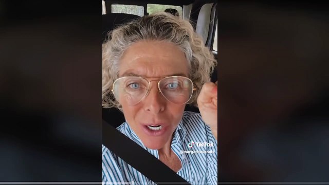 Margarita Rosa de Francisco, se va con todo contra los medios de comunicación