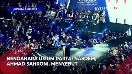 Sahroni Blak-blakan Demokrat Paksa AHY yang Dampingi Anies jadi Bakal Cawapres