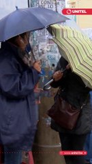 ¿Cuándo ingresa el frente frío a Santa Cruz?