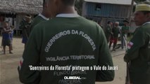 'Guerreiros da Floresta' protegem o Vale do Javari