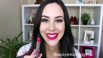 NEW Maybelline Creamy Matte Lipstick Shades   Lip Swatches 2015
