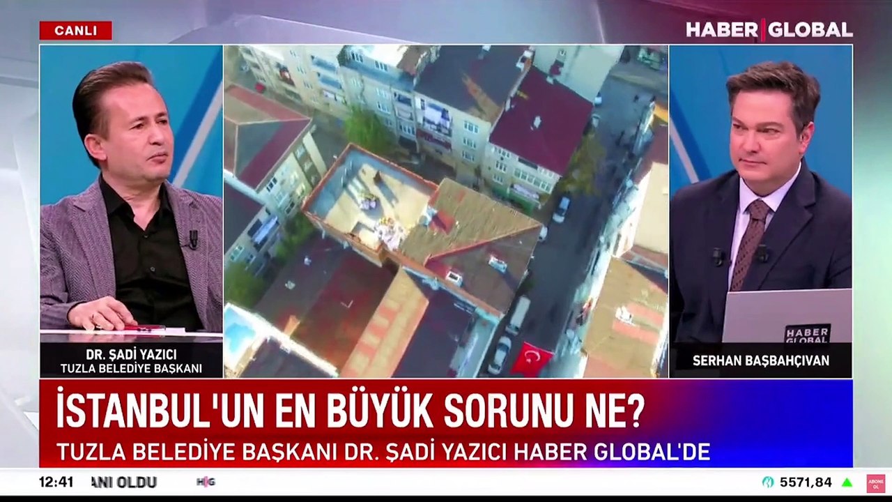 Dr. Şadi Yazıcı: İstanbul'un en büyük sorunu Ekrem İmamoğlu'dur!