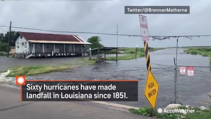 Video herunterladen: Counting down the most hurricane-prone states in the US