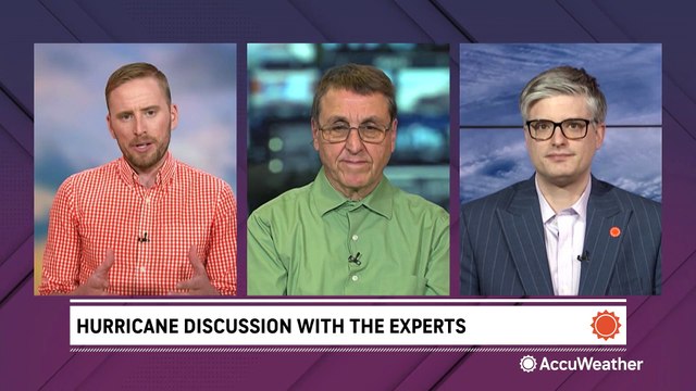 Hurricane discussion with the experts, part two