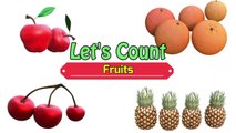 Children Education | How to Count Numbers with Fruits | Counting Numbers for kids | 123 Counting