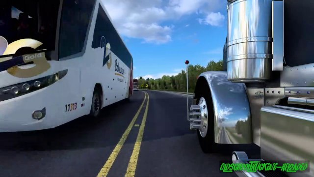 Peterbilt 379 Wrecker by Blades Mods Shop - Colombia Real Map - American Truck Simulator