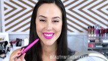 Maybelline Color Blur Matte Lip Pencils   Lip Swatches