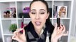 Kat Von D Studded Kiss Lipstick VS Everlasting Liquid Lipstick - Review & Comparison