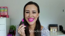 NYX Matte Lipstick   Lip Swatches Part #3 - Beauty with Emily Fox