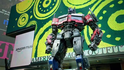 Transformers x Boston Dynamics   Spot Becomes an Honorary Autobot
