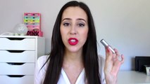 ELF Essential Lipstick   Lip swatches - Review 2014
