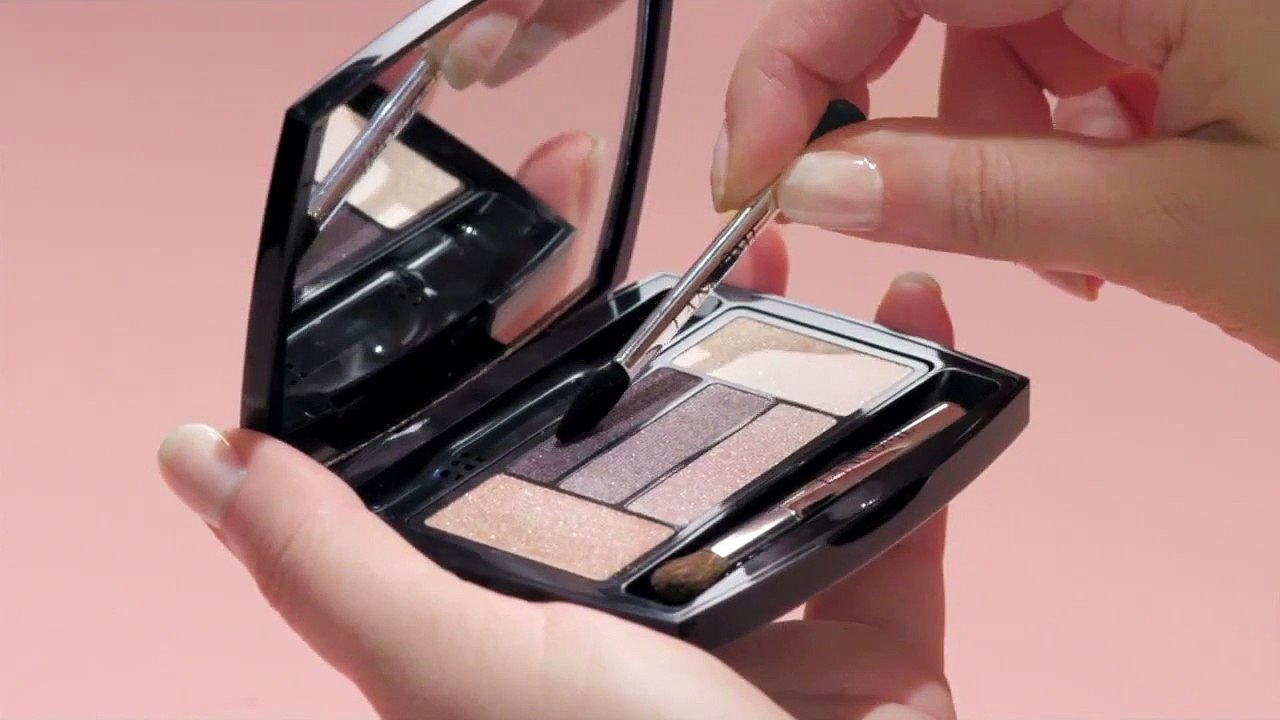 Doll Eyes Makeup Tutorial with Hypnôse Palettes Eye Makeup Looks by Lancôme (2) video